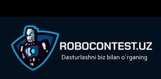 Robocontest.uz – личный кабинет