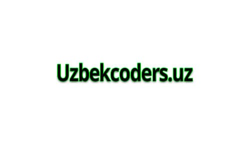 Uzbekcoders.uz - личный кабинет