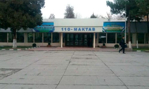Общеобразовательная средняя школа №110 Мирабадского района г.Ташкента (110-maktab.zn.uz) – личный кабинет
