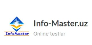 Info-master.uz - личный кабинет