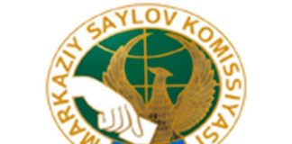 Информационная система управления процессом голосования Узбекистана (sjbat3.unicon.uz) - личный кабинет