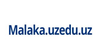 Malaka.uzedu.uz - официальный сайт