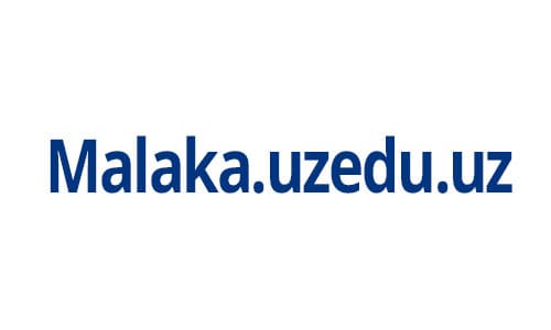 Malaka.uzedu.uz - официальный сайт