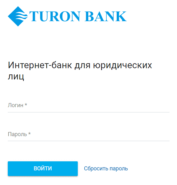 Турон банк (turonbank.uz) - личный кабинет, вход и регистрация