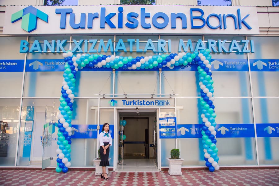 Туркистон Банк (turkistonbank.uz) - официальный сайт