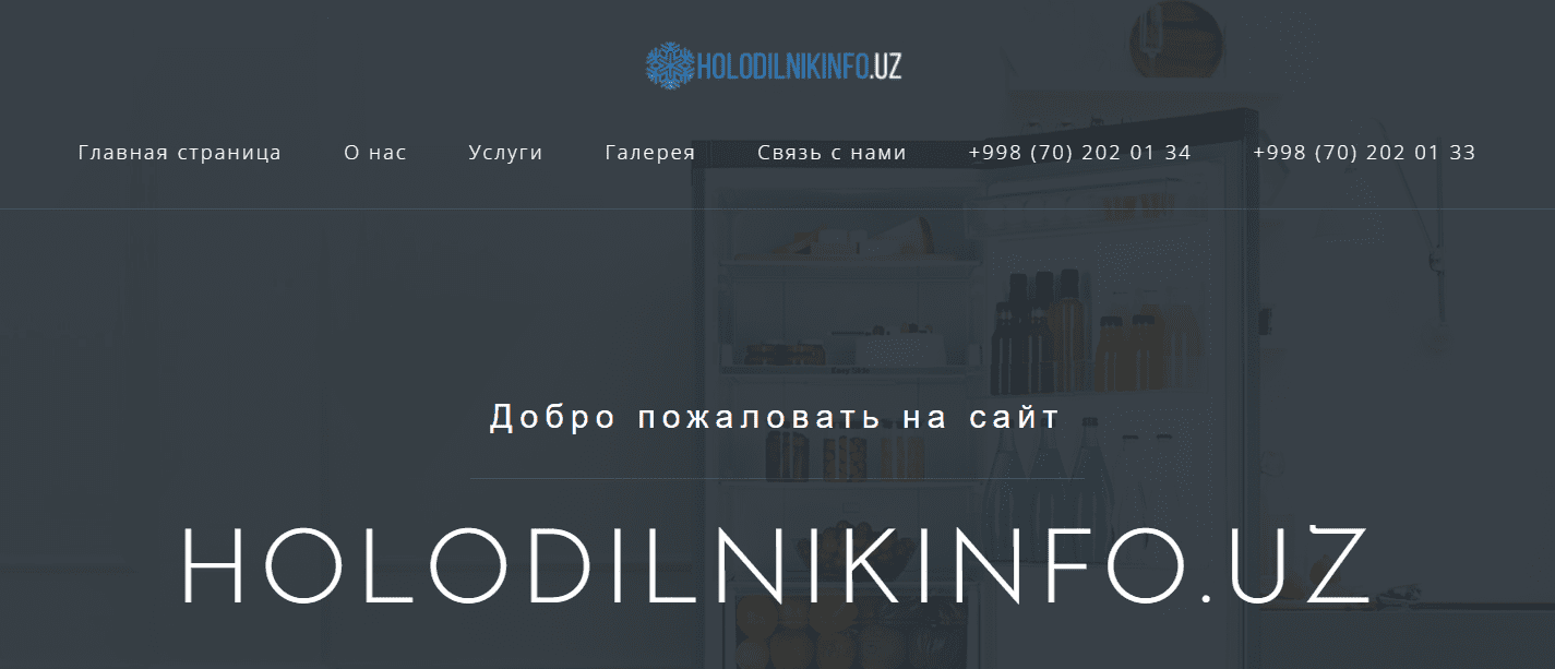 Holodilnikinfo.uz - официальный сайт