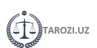 Тарози стандарт сервис (tarozi.uz) - личный кабинет