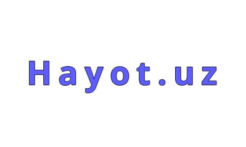 Hayot.uz - официальный сайт