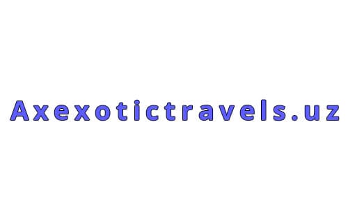 Axexotictravels.uz - официальный сайт