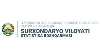 Агентство по статистике при Президенте Республики Узбекистан Сурхондарьинской области (surxonstat.uz)