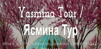 Yasmina Tour (yasminatour.uz)
