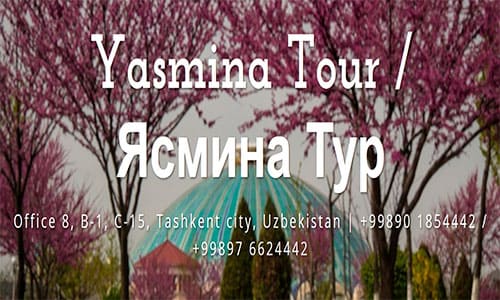 Yasmina Tour (yasminatour.uz)