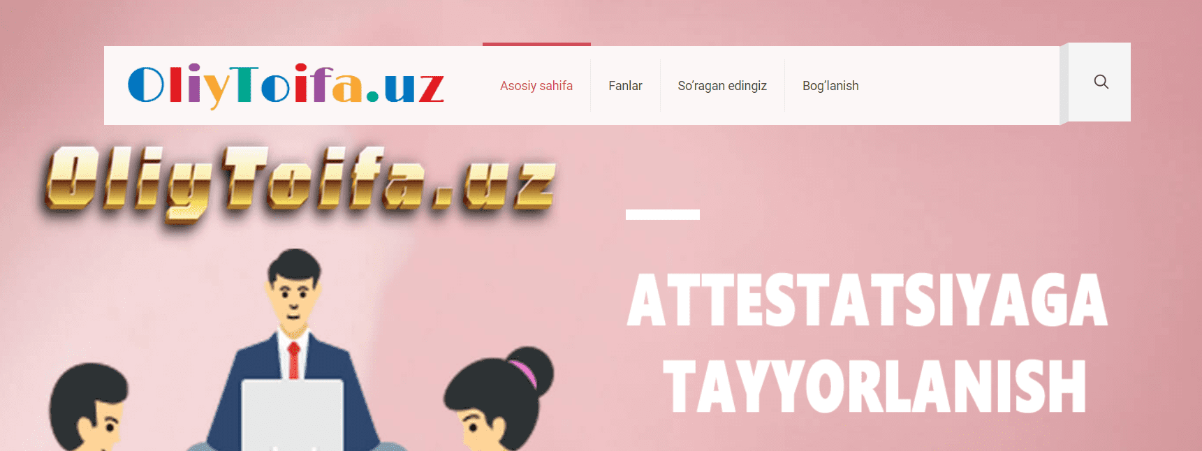 OliyToifa.uz - официальный сайт